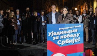 Održana konvencija "Ujedinjeni za pobedu Srbije"