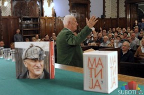 Matija Bećković oduševio Subotičane