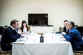 Vučić i Orban razgovarali večeras u Subotici