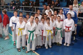 Karate: Uspešan vikend mlađih kategorija "Spartak Enpija"