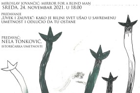 Predavanje o biljnom svetu u savremenoj umetnosti