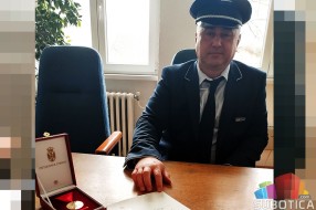 Mašinovođa Robert Ostrogonac – ponos i dika Subotice i svoje profesije