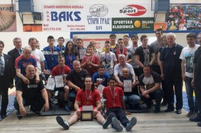 Dizači tegova Spartaka najbolji na Memorijalu "Erih Špajzer"
