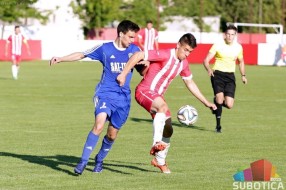 Fudbaleri Bačke savladali TSC iz Bačke Topole (2:1)