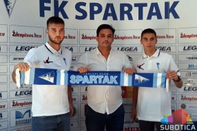 Fudbal: Ivančević i Urošević novi igrači Spartaka