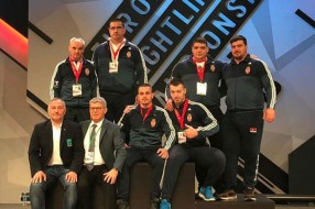 Dizanje tegova: Spartakovi reprezentativci završili takmičenje na Evropskom prvenstvu