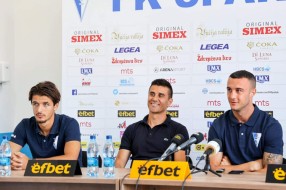Fudbal: Spartak predstavio nove igrače, utakmica protiv Partizana odložena