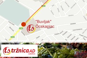 Cene životnih namirnica na Zelenoj pijaci na Buvljaku