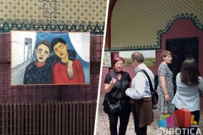 Otvorena izložba likovne kolonije "Vidovdan 2016 - 2017" Gračanica