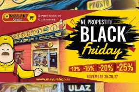 "Crni petak" donosi popuste na alat u "Mayur shopu"