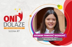 Oni dolaze – Katarina Ivanković Radaković, Muzička škola