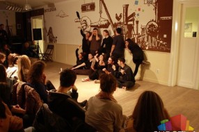 Polaznici pozorišne radionice održali javni čas u “Skladištu”