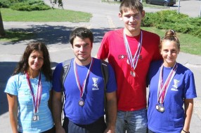 Plivači Spartaka osvojili 8 medalja na Sportskoj Olimpijadi radnika Vojvodine