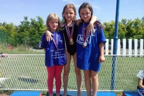 Plivači Spartaka nastupili na međunarodnom turniru u Vrbasu
