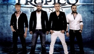 Koncert Tropiko benda sa Trga pomeren u Halu sportova