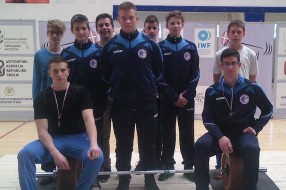 KDT "Spartak" nastupio na Prvenstvu Srbije (U15 i U17) u Baču