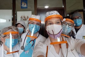 Subotičani napravili više od 700 zaštitnih vizira i donirali medicinarima