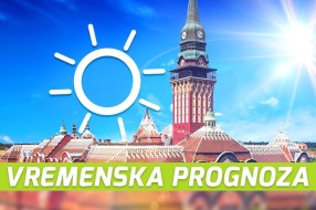 Vremenska prognoza za 1. septembar (utorak)