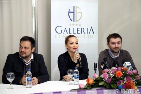 Goca Tržan za Novu godinu nastupa u hotelu Galleria