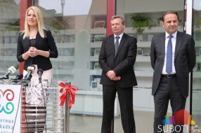 Оtvoren Turistički info centar na Paliću