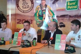 Europetrol i Infostud uz Gabora Sagmajstera na Dakar reliju 2013