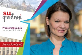 SUgrađani: Jasna Jovićević -  "Muzika je moje najveće putovanje!"