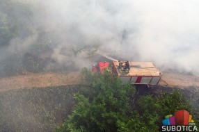 Apel da se ne spaljuje korovni otpad i ne loži vatra na otvorenom prostoru