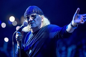 Pevač "Charlie" iz Mađarske 2. septembra na Gradskom trgu