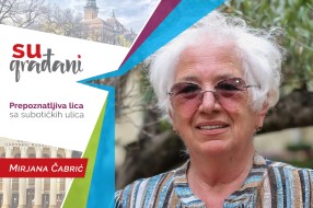 SUgrađani: Mirjana Čabrić - "Kada bih obnavljala put, bio bi isti!"