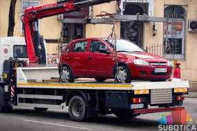 Od januara pauk odneo 160 vozila, najkritičnije u četiri ulice