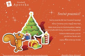 28.12. - Poklonomanija Apoteke Goodwill