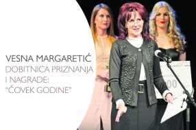 Prijem za Vesnu Margaretić, dobitnicu priznanja "Čovek godine"
