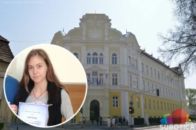 Anđela Lebović druga na informatičkom takmičenju "RAF challenge"