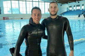 Nenad Pavković preronio na dah 202 metara i postavio nacionalni rekord