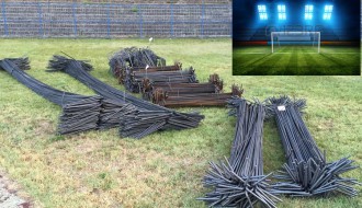 Počeli pripremni radovi za postavljanje reflektora na Gradskom stadionu