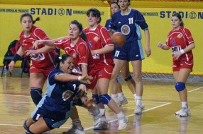 ŽRK "Spartak" u drugoj ligi