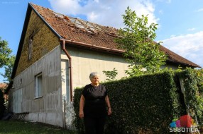 Slavica Prćić ostala bez krova nad glavom