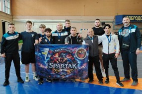 Rvanje: Spartak uspešan na tri takmičenja, osvojeno 16 medalja