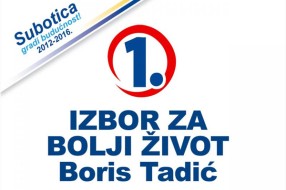 Andraš Redler podržao listu "Izbor za bolji život - Boris Tadić"