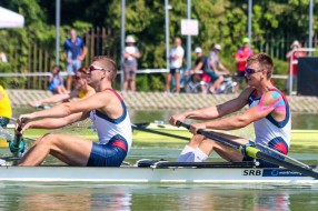 Martin Mačković u finalu Svetskog prvenstva u veslanju