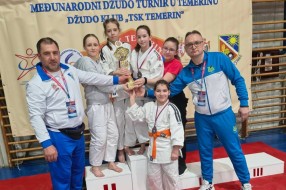 Džudo: Spartak osvojio šest medalja u Temerinu
