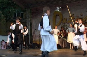 Dužijanca malenih na Trgu