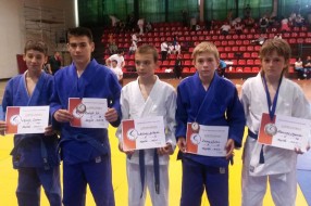 Petorica džudista Spartaka na državnom prvenstvu