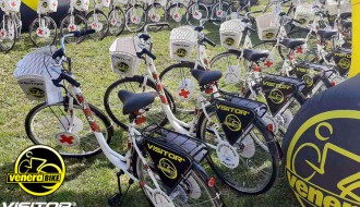 "Venera bike" donirao 22 bicikla volonterima Crvenog krsta Vojvodine