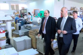 Štamparija Čikoš - dobar primer zapošljavanja osoba sa invaliditetom