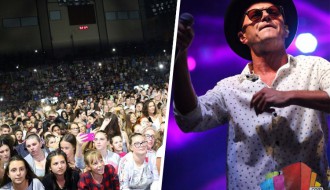 Sjajan koncert Tropiko benda u Hali sportova