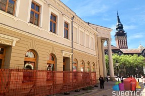 Uskoro nastavak radova na zgradi Narodnog pozorišta