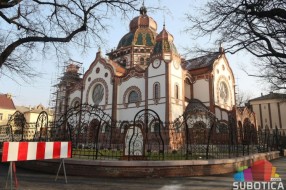 Za desetak dana kraj rekonstrukcije Sinagoge