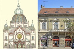 Izložba crteža i fotografija subotičkih fasada u petak u Savremenoj galeriji