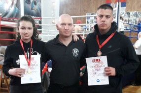 Kik boks: Takmičari "Top fightera" osvojili dve medalje na Prvenstvu Vojvodine
